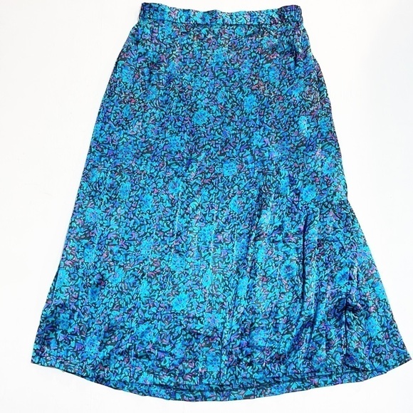 KORET ADB Woman Floral Skirt Size 12 - Picture 1 of 13